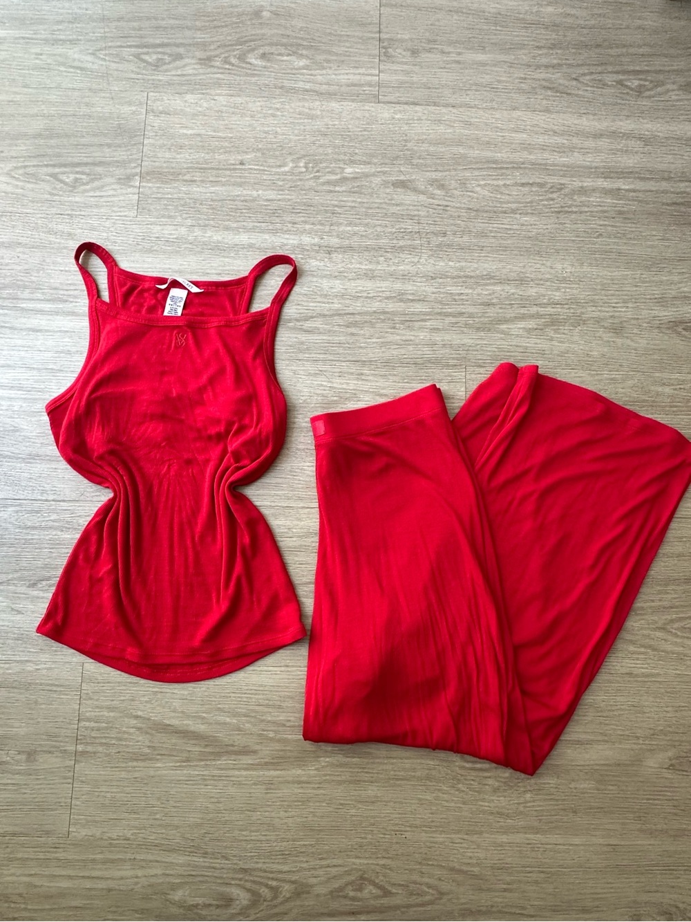 SoSoft Modal Ribbed Pj Set Victoria Secret